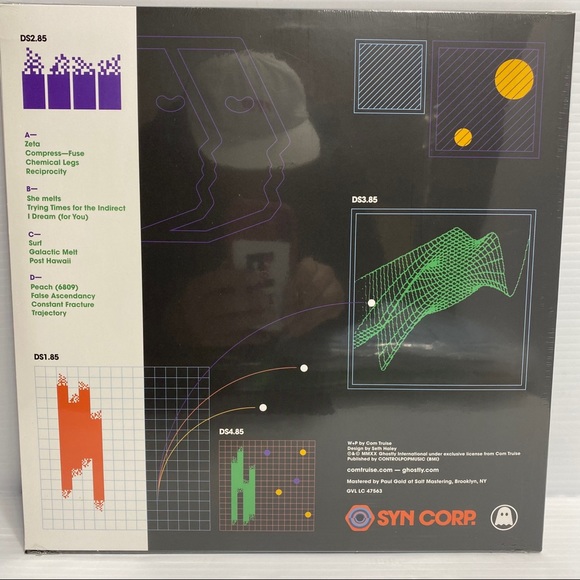 COM TRUISE
In Decay, Too (Colored Vinyl) Vinyl 2LP - Picture 8 of 8